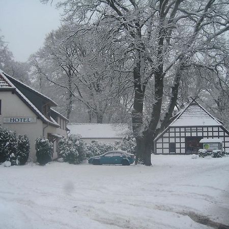Hotel Der Heidkrug Verden an der Aller Esterno foto