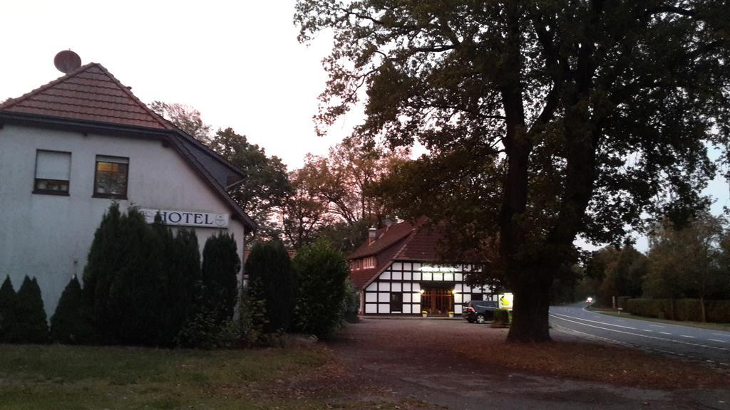 Hotel Der Heidkrug Verden an der Aller Esterno foto